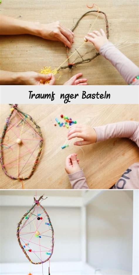 Traumfänger Basteln DIY traumfängerbasteln Möchtet ihr mit euren