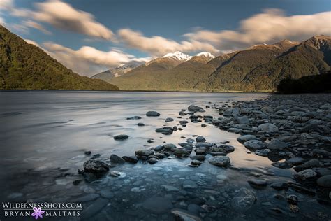 Haast River Sunset, New Zealand