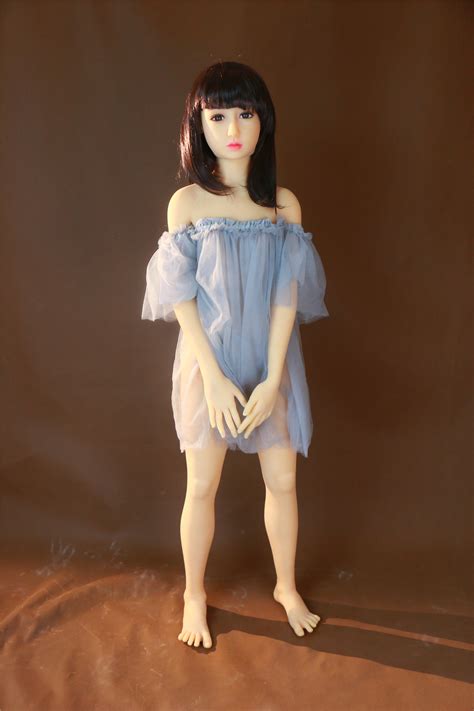 Flat Chest Sex Doll With TPE Material Techove Doll