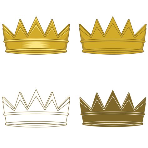 Medieval Crown Clipart