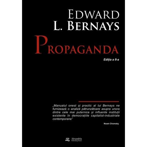 Propaganda Edward L Bernays EMAG Ro