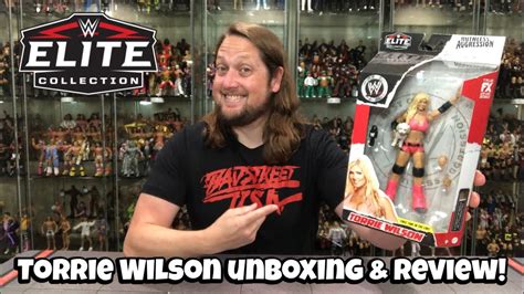 Torrie Wilson Ruthless Aggression Unboxing Review Youtube