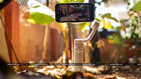 Dji Om 5 Review A Gimbal That Fits In Your Pocket Gadgets 360