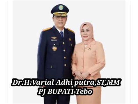 Dr H Varial Adhi Putra St Mm Di Tunjuk Oleh Tito Karnavian Untuk Pj