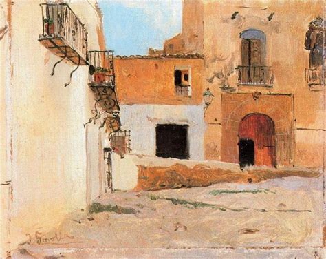 Square Of Valencia Joaquín Sorolla