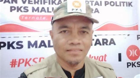 Dpd Pks Halmahera Barat Usung Muhammad Kasuba Sebagai Cagub Pada Pilgub