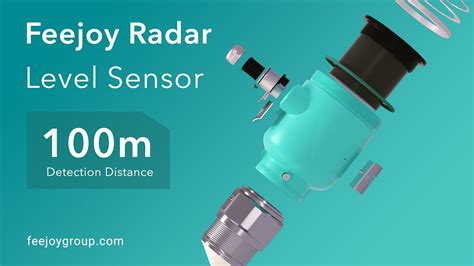 Reliable And Precise Radar Level Sensor With Detection Distance Up To