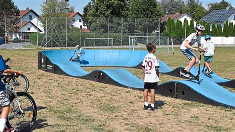 Pumptrack Anlage für Jugend Idee stieß auf taube Ohren