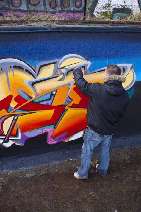 Babe Beast Walls With Sone And Rum The Netherlands Ironlak Spray Paint Markers Art