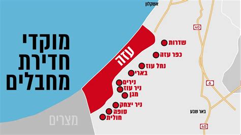 הכאוס בעוטף אבד הקשר עם מפקדה של צהל בגבול עזה חמל