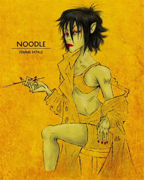 Artstation Noodle Femme Fatale