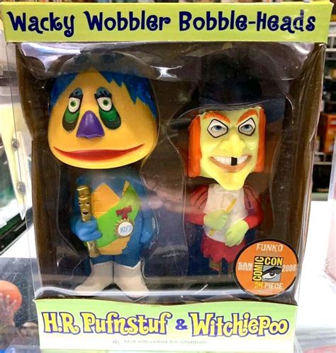 H. R. Pufnstuf (Blue) and Witchiepoo | Art Toys | hobbyDB