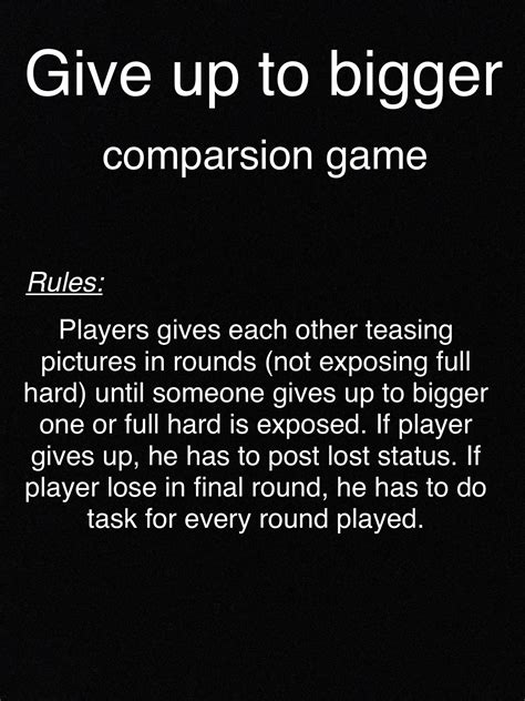 Play Compare Game R Cock Comparing