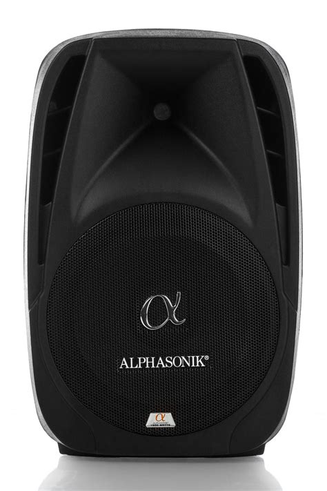 Alphasonik All In One 12 Powered 1500w Pro Dj Amplified Loud Speakers