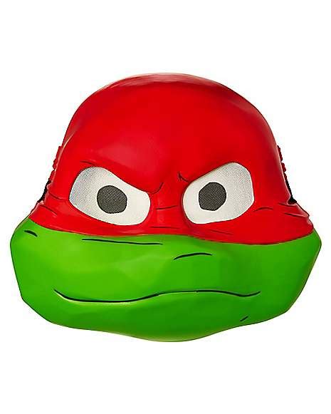 Raphael Half Mask - Teenage Mutant Ninja Turtles - Spirithalloween.com