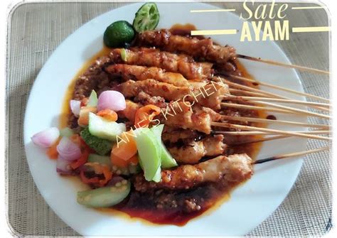 Resep Sate Ayam Oleh Anies Kitchen Cookpad