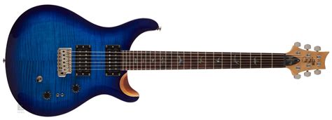 Prs Th Anniversary Se Custom Faded Blue Burst E Gitarre Kytary At