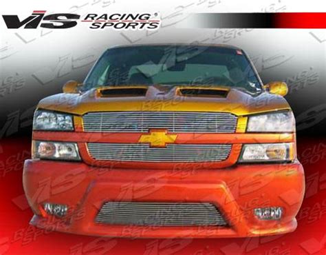 Chevrolet Silverado Vis Racing Phoenix 2 Front Bumper 03chsil2dphx2