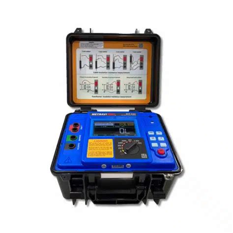 Pro Dit Kv High Voltage Insulation Resistance Tester Measuringmart