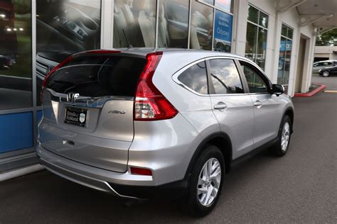 Certified Pre Owned 2016 Honda Cr V Ex Awd Sport Utility In Kirkland