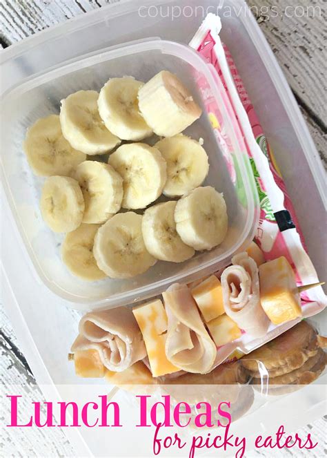 Creative Lunch Ideas For Picky Eaters Save A Lot T Card Giveaway