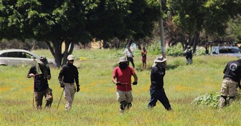 Celaya suma 36 búsquedas de campo de personas desaparecidas sin