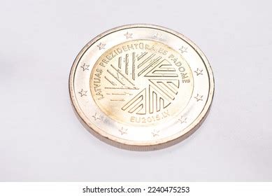 Coin Collection 2 Euro Commemorative Coins Stock Photo 2240475253 ...