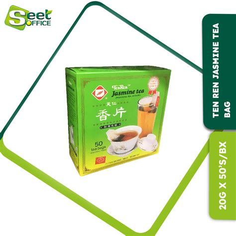 Ten Ren Jasmine Tea Bag 20g X 50sbx Seet Office Supplies Malaysia