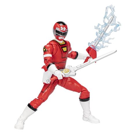 Power Rangers Turbo Lightning Collection Red Ranger