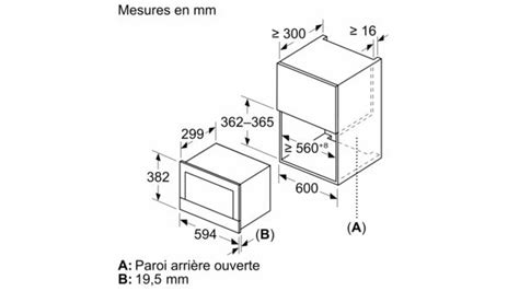 Bf L B Micro Ondes Int Grable Siemens Electrom Nager Fr