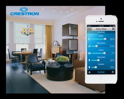 Home Automation Crestron Lighting Control System Distributor