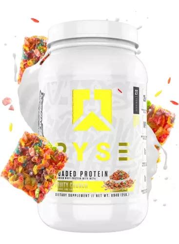 Ryse Protein 2 Lbs 27 Serv Sabor Fruty Crunch Envío Gratis