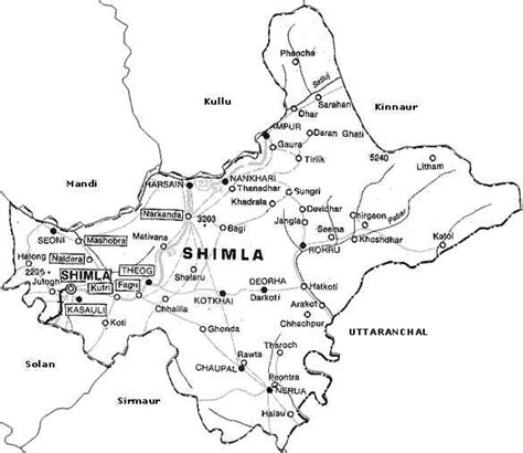 Himachal Information | Himachal | Place to Visit in Himachal: Shimla ...