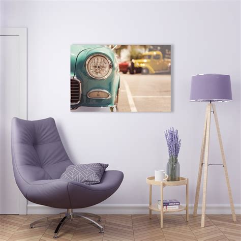 Classic Car Prints Acrylic Prints Classic Car Wall Decor - Etsy