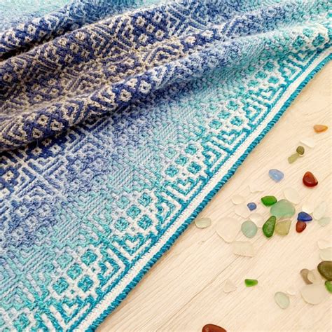 Sea Glass Mosaic - Blanket | Patterns | - Hobbii.com