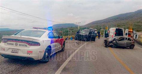 Hoy Tamaulipas Accidentes En Tamaulipas Al Menos 9 Lesionados Deja