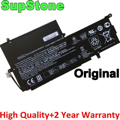 SupStone Original PK03XL HSTNN DB6S 789116 005 Laptop Battery For HP