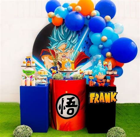 Pin En Dragon Ball Birthday