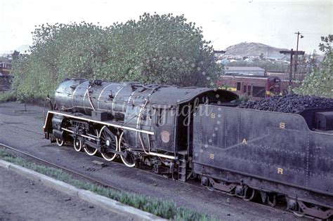 The Transport Treasury South Africa 1974 Bw588 South Africa Sar Class 16e 858 At De Aar