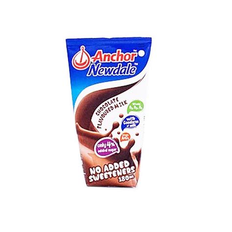 Anchor Newdale Chocolate Flavoured Milk 180ml Catchmelk