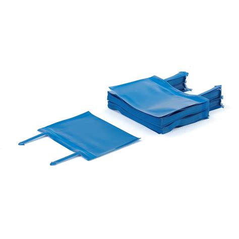 Plastic sleeves, A4, 100-pack | AJ Products