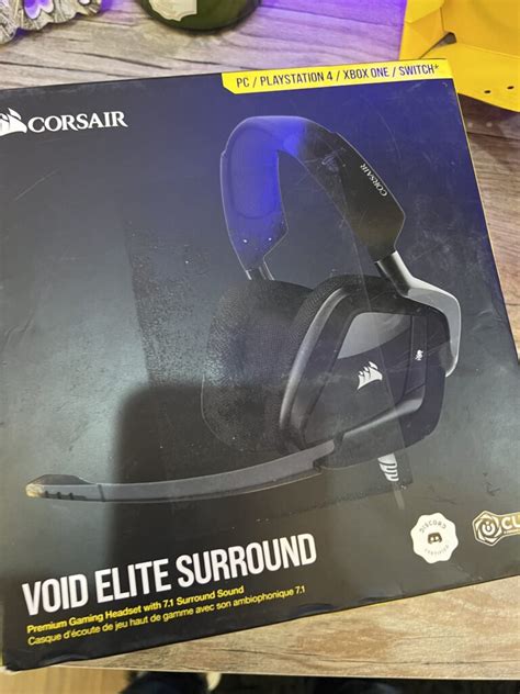 Corsair Void Pro Surround Dolby The Gamesmen