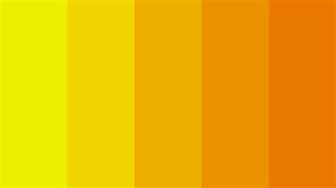 Turbo Gold Corn Tangerine Mango Tango Color Scheme Icolorpalette