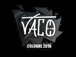 TACO Cologne 2016 CSGO Sticker Price CS GO Captain