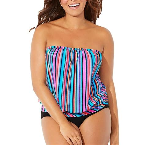 Baocc Womens Swimsuits Womens Swimsuits Tummy Control Swim Dress One