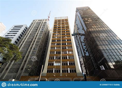 Edificios Modernos De La Ciudad De Sao Paulo Foto De Archivo Imagen