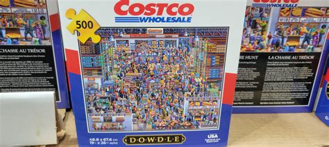 This Costco puzzle at Costco. : r/funny