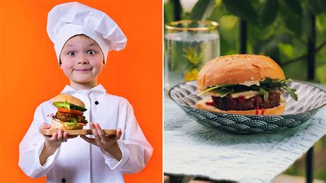 This Bbq Burger Recipe Is Fun For Kids To Make In Lockdown And So