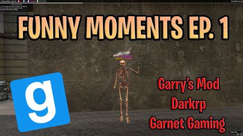 Gmod Darkrp Funny Moments Ep Garnet Gaming Youtube