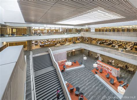 Uw Odegaard Library Library Modern Library Beautiful Library